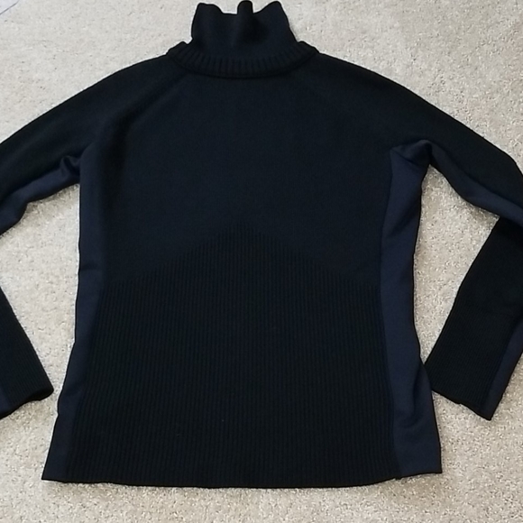 Athleta wool blend turtleneck sweater - Picture 2 of 6
